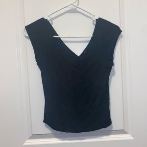 V neck Crop top